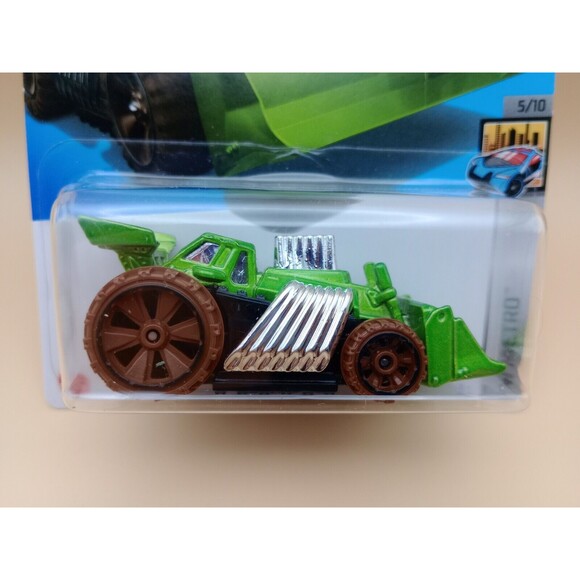 Hot Wheels 2025 Mainline H Case HW Metro Speed Dozer HW Lets Race 147/250 - Picture 2 of 6